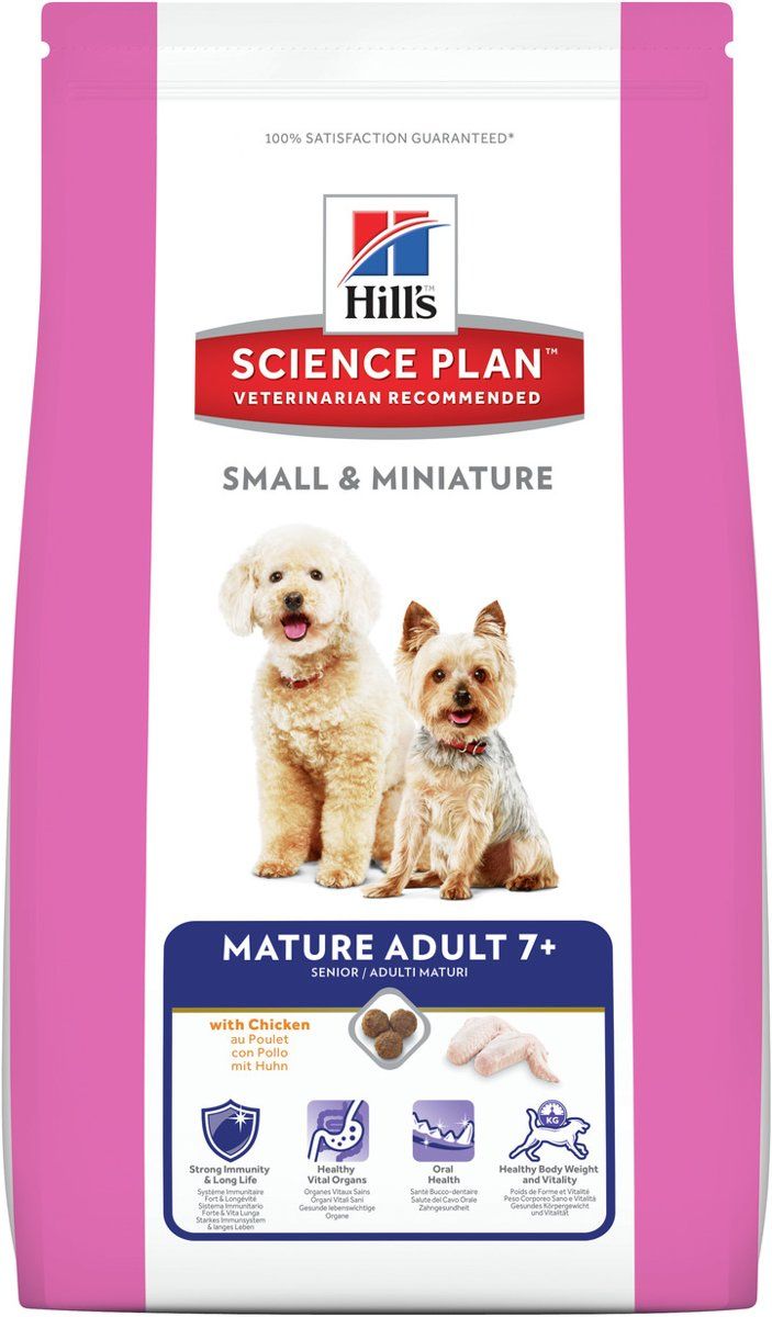 Hill's Science Plan Canine Mature Adult Small & Mini Dog 1,5 kg
