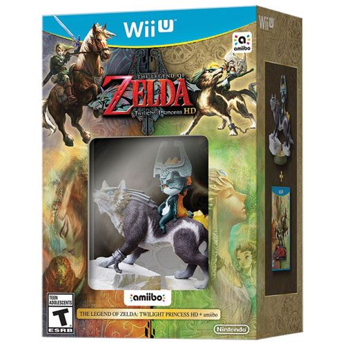 Nintendo The Legend of Zelda: Twilight Princess HD Standaard Nederlands Wii U