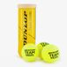Dunlop Team Padel Padelballen 3Pet Geel
