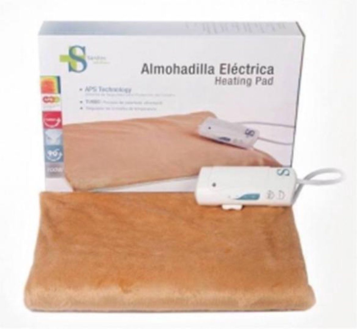 Sanitec Solutions Sanitec Hp210 Electric Pad 1 Unit 300g