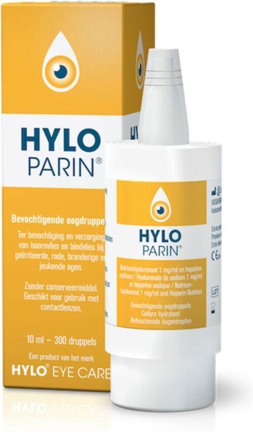 Hylo Oogdruppels Parin 10 ml