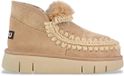 Mou Eskimo Bounce Sneaker Laarzen - Suède - Dames - Beige - Maat 41