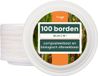 Haago – 100 Suikerriet Borden, 26cm