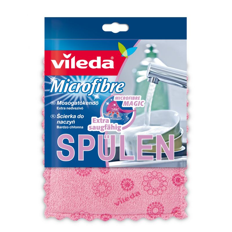 Vileda 4081 - Schoonmaakdoek - Microvezel - 1 stuk