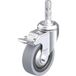 Blickle LKRA-VPA 101K-11-FI-FA-E11 Zwenkwiel met rem Wieldiameter: 100 mm Draagvermogen (max.): 110 kg 1 stuk(s)