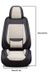 Corvance B.V. Housse de siège auto Cuir Ensemble Complet – Protection de siège auto – Housse d'assise – Revêtement cuir – Couvre-siège auto Bleu – Cuir PU respirant – Design entièrement enveloppant