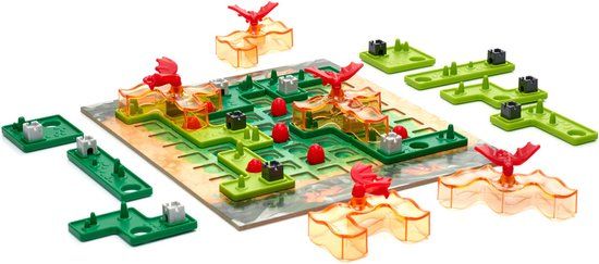 SmartGames Dragon Inferno - Strategisch bordspel - 2 spelers - Educatief spel - Nederlands