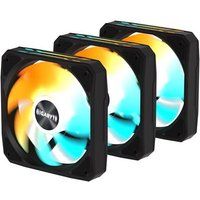 GIGABYTE EZ CHAIN - Ventilatorhuis - 120 mm - zwart (pak van 3)