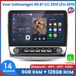 Awesafe 6+128GB Android14 Autoradio - Convient Pour Volkswagen B6 B7 CC 2010 à 2015 - Écran Radio IPS 10.1 Pouces - Carplay Android Auto Sans Fil - Écran Tactile - Navigation GPS 4G WiFi - Radio Bluetooth - 2010 2011 2012 2013 2014 2015