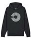 Watapparel Sweatshirt 'Abstract 01' zwart / wit