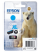 Epson 26XL Cyaan inktcartridge - C13T26324022