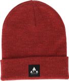 Whistler Muts Linjoe Rood Acryl Gebreid Effen Dames