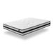 Kuo Dream Memory Cell matras ViscoGel Titanium met lendensteun, 140 x 190 cm, wit