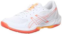 ASICS Gel-Rocket 12, damessneakers, 37,5 EU, White Vivid Coral