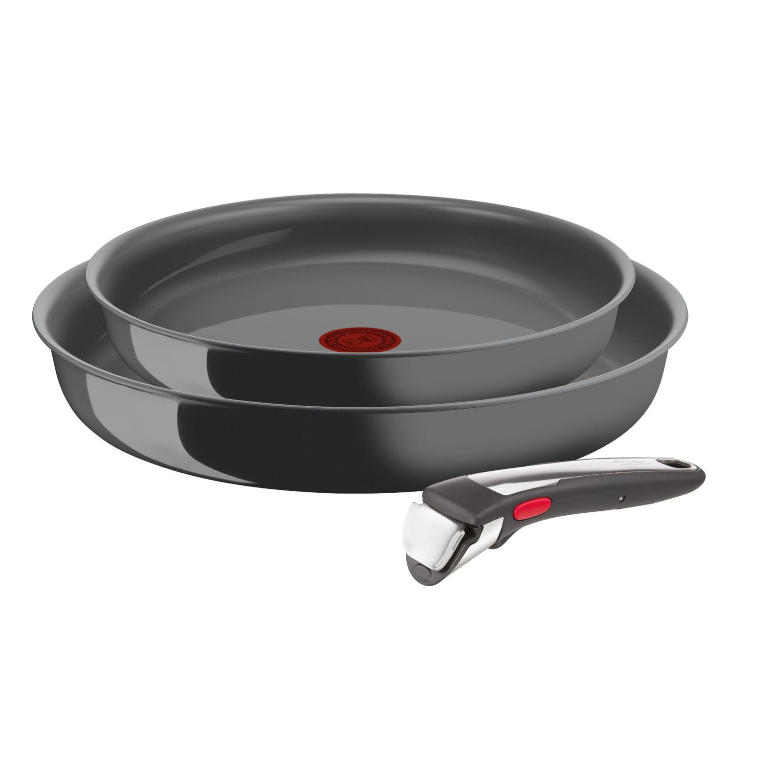Tefal Ingenio Renew - 3-delige Koekenpannenset - Keramisch - Inductie