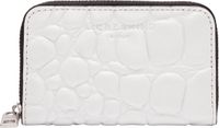 LIEBESKIND BERLIN Leren Portemonnee Lea Waxy Croco Jo Wallet Paperwhite Wit