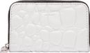 LIEBESKIND BERLIN Leren Portemonnee Lea Waxy Croco Jo Wallet Paperwhite Wit