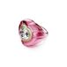 Swarovski Dulcis cocktailring, Heart-slijpvorm, Pavé, Hart, Roze