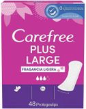 Carefree Inlegkruisjes Plus Large (48 stuks)
