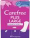 Carefree Inlegkruisjes Plus Large (48 stuks)