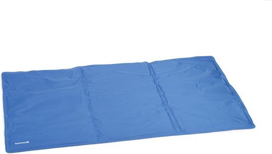 Beeztees Quick Cooler Koelmat Izi - Hond - Blauw - 90x50 cm