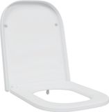 vidaXL Toiletbril Wit Duroplast 47,5 x 35 x 3,6 cm