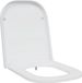 vidaXL Toiletbril Wit Duroplast 47,5 x 35 x 3,6 cm