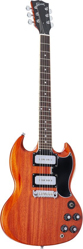Gibson Tony Iommi SG Special Vintage Cherry - Double-cut elektrische gitaar