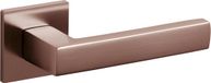 Intersteel Deurkruk Planet Q m.rozet brons mat titaan PV