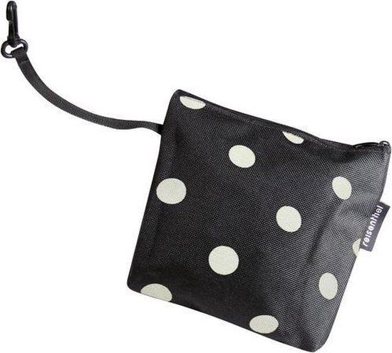 Reisenthel Dots Klickfix Bicycle Basket - Black - 15L