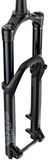 Rockshox Lyrik Select RC 27,5" 160mm, matzwart, Disc, conisch 46 mm offset, 15x110 (oost), 00.4020.165.002 vork, Diffusion Black