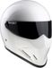 Bandit Crystal casque, blanc, taille 2XL (63/64)