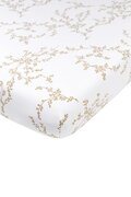 Meyco Branches hoeslaken juniorbed - 70x140/150 cm - Sand