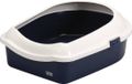 Ebi Space 70 Kattenbak - Navy - Open - 56 x 70 x 27 cm
