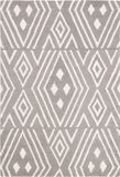 Safavieh Lauren LRL6609 Tapijt Overgangsmat rechthoekig 122 x 183 cm Handgetuft voor woonkamer, slaapkamer of elk interieur