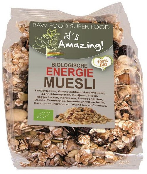 It's Amazing Energie muesli bio 500gr