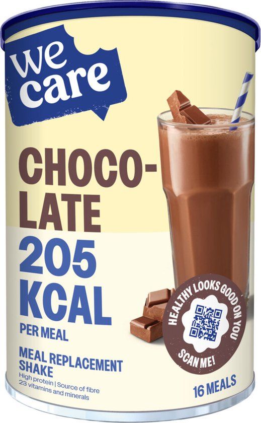 WeCare Meal Replacement Shake Chocolate 436 gr