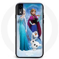 Maniacase Etui voor iPhone XS Disney Sneeuwkoningin Elsa