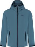 Kjelvik Outdoorjas Kiron Blauw Heren 4XL Waterdicht Polyester
