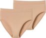 Schiesser Panty Retro Pants Unique Micro Vrouwen XXL Esdoorn Effen