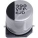 Panasonic EEEFPE101XAP Condensateur électrolytique CMS 100 µF 25 V 20 % (Ø x l) 6.3 mm x 7.7 mm 1 pièce