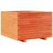 VidaXL Plantenbak 70x70x49,5 cm Massief Grenenhout Wasbruin