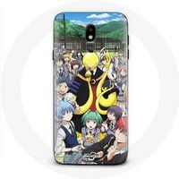 Maniacase Hoesje voor Samsung Galaxy J3 2017 Assassination Classroom Anime