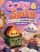 Cozy & Spicy: A Kawaii Coloring Book for Adults