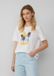 s.Oliver T-shirt Wit Dames Maat 44