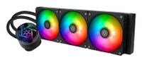 Silverstone NovaPeak 360 ARGB Vloeistofkoeling Kit 12 cm Zwart