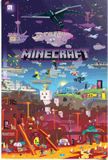 GB eye Poster Games Minecraft 91,5x61 cm