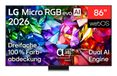 LG 86MRGB96B9B / MicroRGB evo screen / 86 inches / 2026