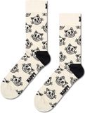 Happy Socks Cat Sock - unisex sokken - multicolor - Maat: 36-40