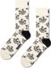 Happy Socks Cat Sock - unisex sokken - multicolor - Maat: 36-40